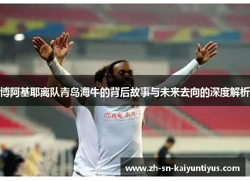 博阿基耶离队青岛海牛的背后故事与未来去向的深度解析 博阿基耶离队青岛海牛的背后故事与未来去向的深度解析