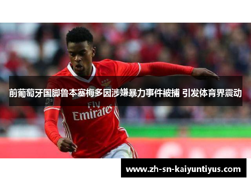 前葡萄牙国脚鲁本塞梅多因涉嫌暴力事件被捕 引发体育界震动