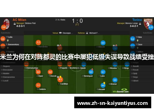 米兰为何在对阵都灵的比赛中屡犯低级失误导致战绩受挫 米兰为何在对阵都灵的比赛中屡犯低级失误导致战绩受挫