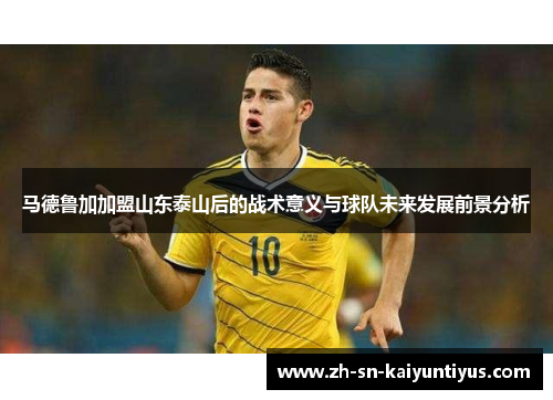 马德鲁加加盟山东泰山后的战术意义与球队未来发展前景分析 马德鲁加加盟山东泰山后的战术意义与球队未来发展前景分析