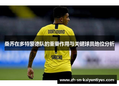 桑乔在多特蒙德队的重要作用与关键球员地位分析 桑乔在多特蒙德队的重要作用与关键球员地位分析